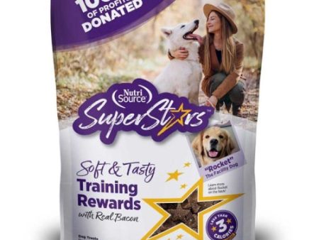 Nutrisource Superstar Training Treats Bacon 16 Oz by Nutrisource Tuffys Online Sale