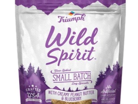 Triumph Wild Spirit Peanut Butter & Blueberry 16 Oz (Case of 6) by Triumph Sunshine Mills Hot on Sale