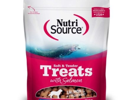 Nutrisource Soft Salmon Treats 6 Oz by Nutrisource Tuffys Hot on Sale