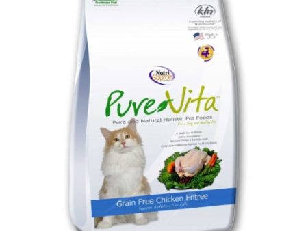 Nutrisource Pure Vita Grain Free Chicken & Peas Entree Cat Food (5 Per Bale) 6.6 Lbs by Nutrisource Tuffys Fashion