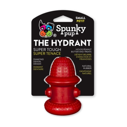 Spunky Pup Natural Rubber Hydrant Small 1 Each by Spunky Pup For Cheap