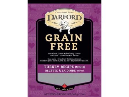 Darford Grain Free Turkey Recipe Mini s 12 Oz (Case fo 6) by Darford For Sale