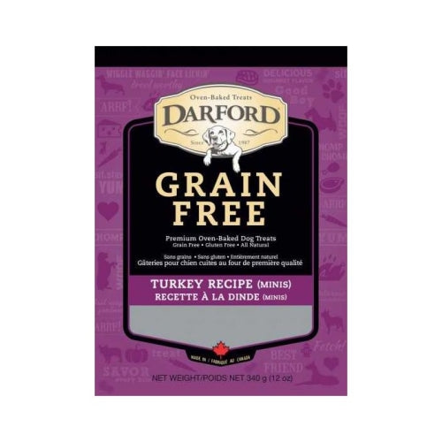 Darford Grain Free Turkey Recipe Mini s 12 Oz (Case fo 6) by Darford For Sale