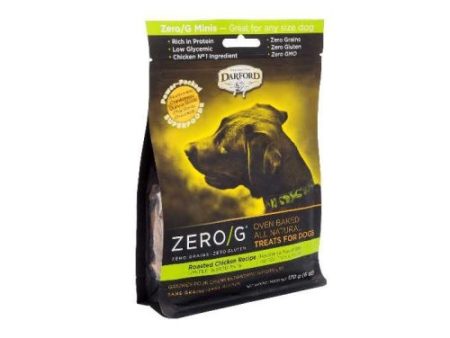 Darford Zero G Roasted Chicken Mini s 6 Oz (Case of 6) by Darford Online Sale