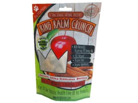 King Kalm Crunch Apple Cinnamon 8 Oz by King Kanine Fashion