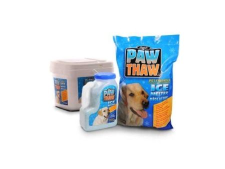 Pestell Paw Thaw Bag 25 Lbs by Pestell Pet Products Online now