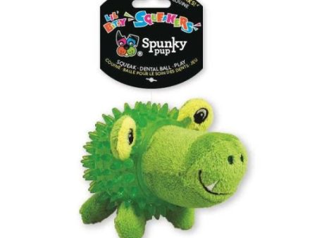 Spunky Pup Lil  Bitty Squeakers Gator 1 Each by Spunky Pup Cheap