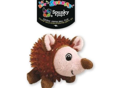 Spunky Pup Lil  Bitty Squeakers Hedgehog 1 Each by Spunky Pup on Sale