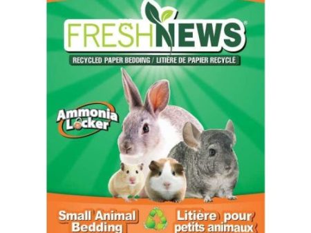 Fresh News Small Animal Bedding 21.2 Lbs (Case of 2) by Fresh News Discount