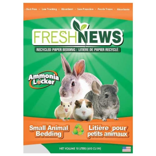 Fresh News Small Animal Bedding 21.2 Lbs (Case of 2) by Fresh News Discount