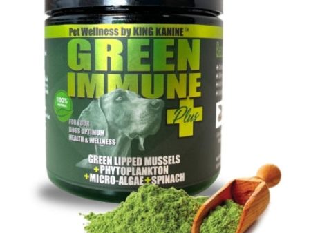 King Wellness Green Immune Plus 6 Oz by King Kanine Fashion