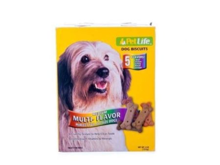 Sunshine Mills Pet Life Medium Assorted Biscuits 4 Lbs (Case of 6) by Triumph Sunshine Mills For Sale