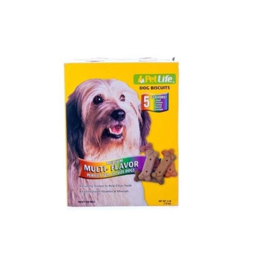 Sunshine Mills Pet Life Medium Assorted Biscuits 4 Lbs (Case of 6) by Triumph Sunshine Mills For Sale